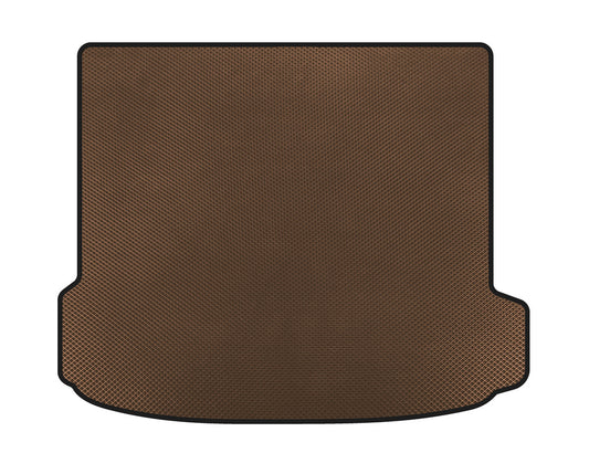 EVA V-2 trunk mat (Brown) for BMW X6 E-71 2008-2014 - image 1