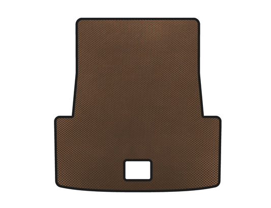 Trunk mat EVA V-2 (For E90, Brown) for BMW 3 series E-90/91/92/93 2005-2011 - image 1
