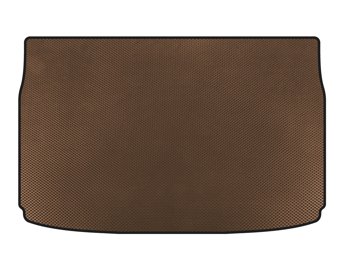EVA Trunk Mat (8-Seater, Brown) for Kia Sedona 2014-2020 - image 1