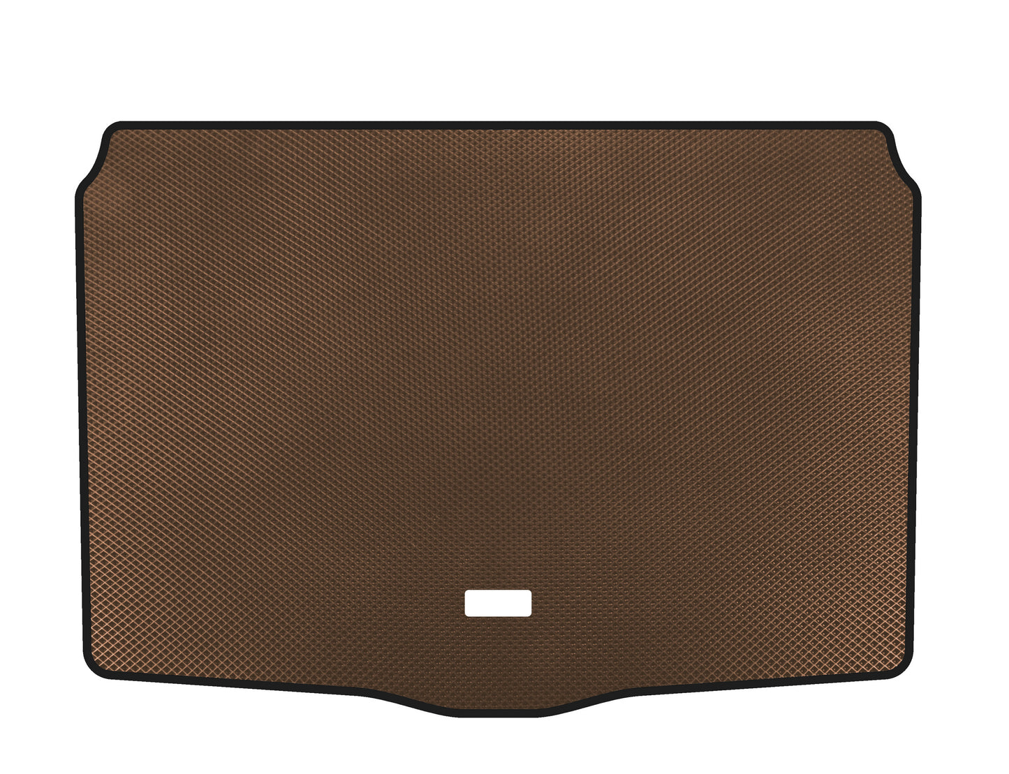EVA Trunk Mat (2018+, lower, Brown) for Jeep Cherokee KL 2013- - image 1