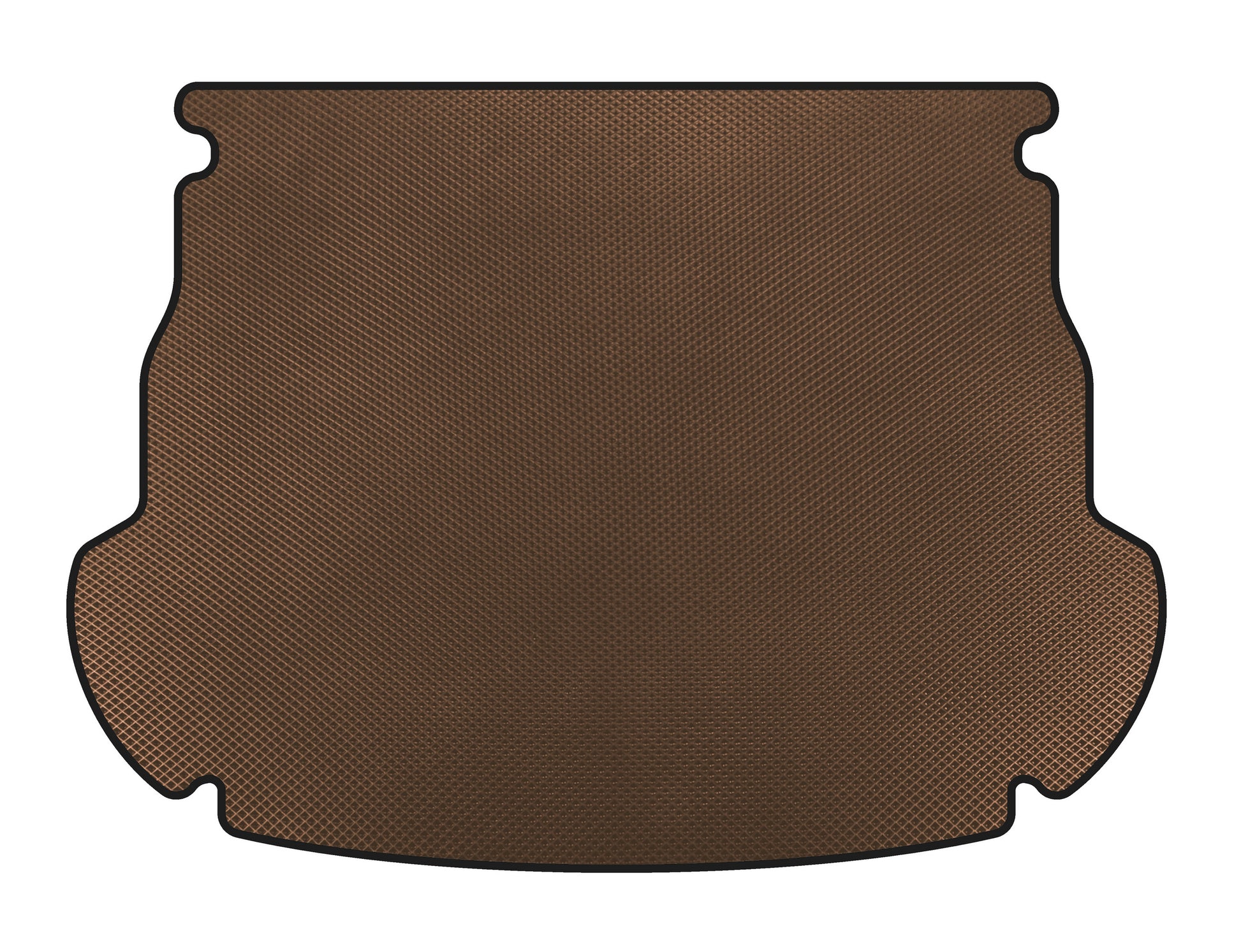 EVA v2 trunk mat (Brown) for FAW Besturn X80 2013-2020 - image 1