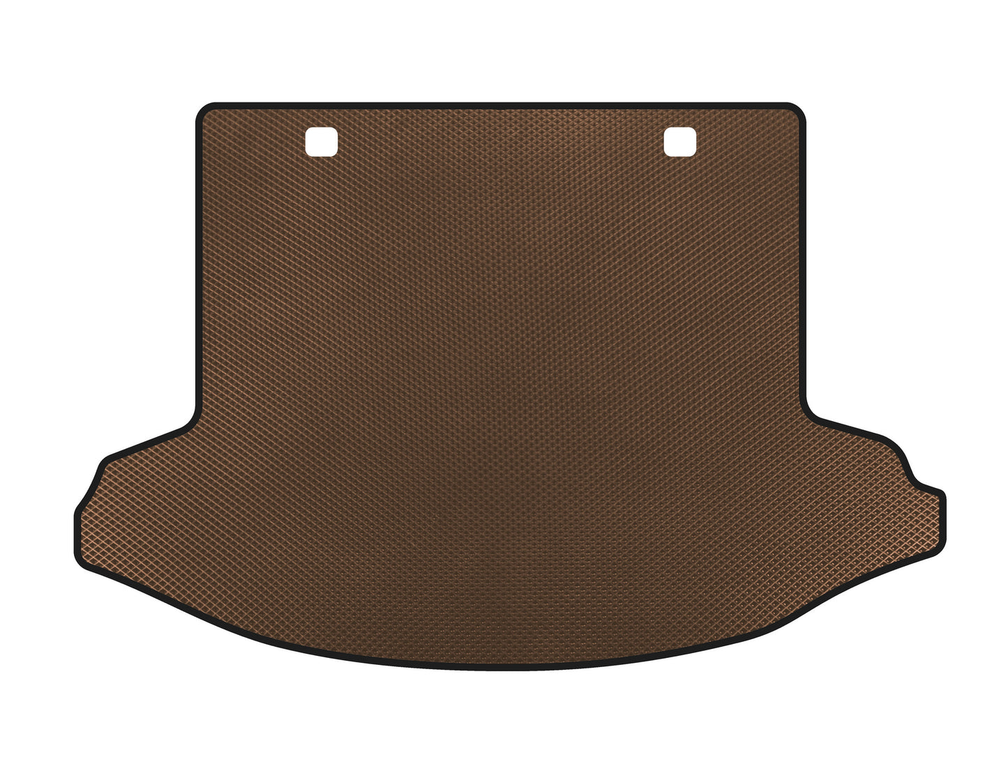EVA v2 trunk mat (7-seater, Brown) for Honda CRV 2017-2022 - image 1