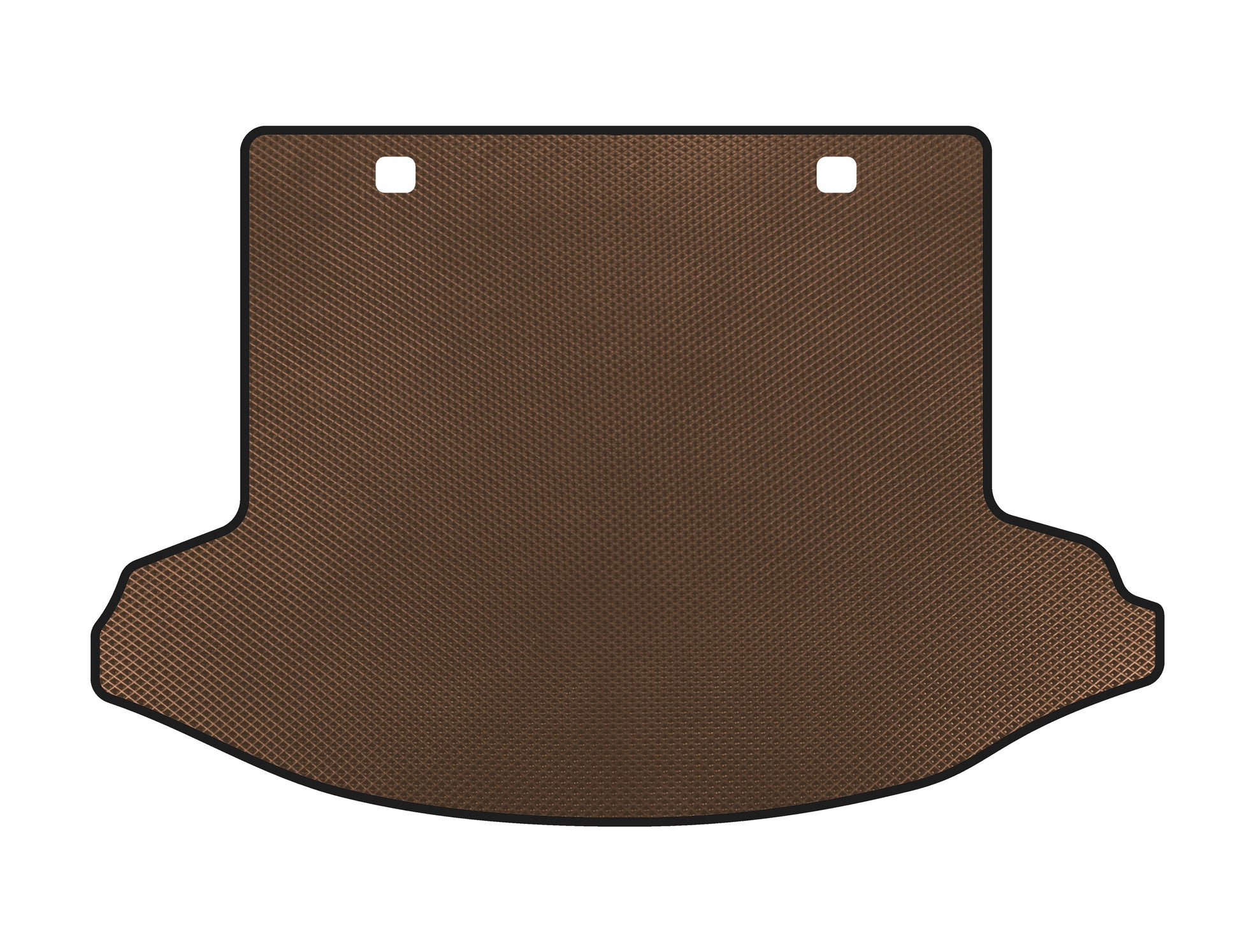 EVA v2 trunk mat (7-seater, Brown) for Honda CRV 2017-2022 - image 1
