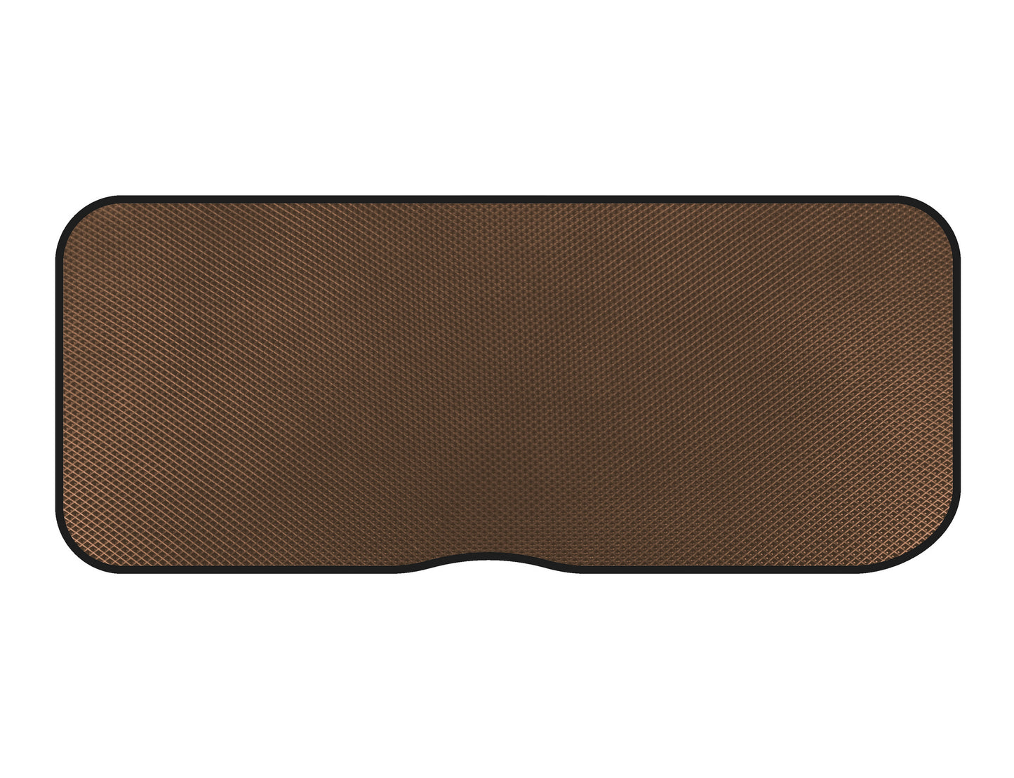 EVA trunk mat (3 rows, Brown) for Honda Pilot 2015-2022 - image 1