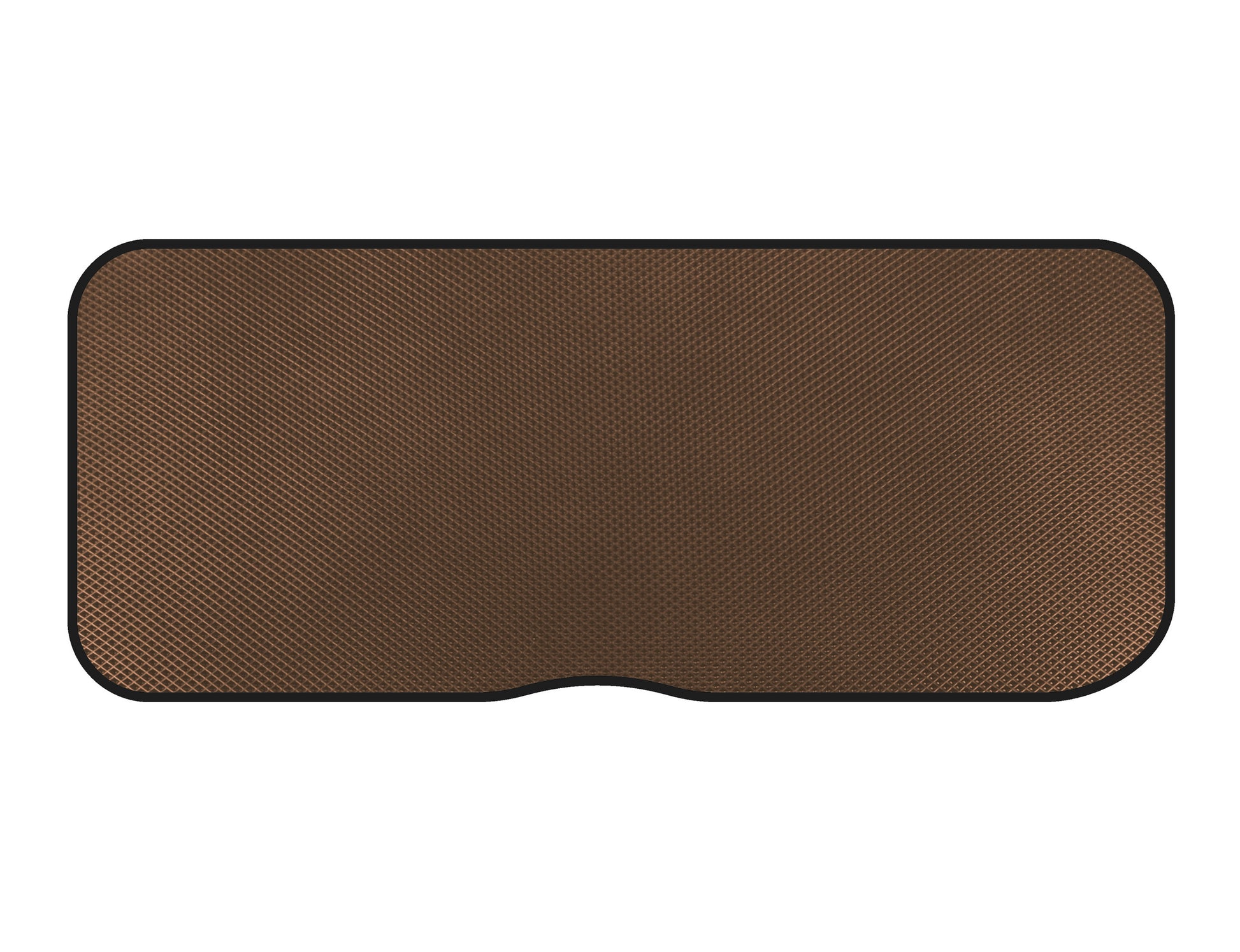 EVA trunk mat (3 rows, Brown) for Honda Pilot 2015-2022 - image 1