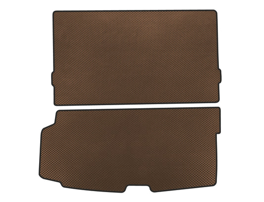 Trunk Mat EVA (2020-, Brown) for Volvo XC90 2015- - image 1