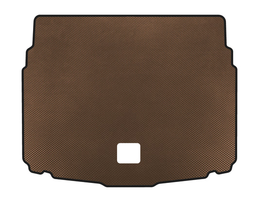 EVA Trunk Mat V1 (5-door, Brown) for Volkswagen T-Roc 2017-2025 - image 1