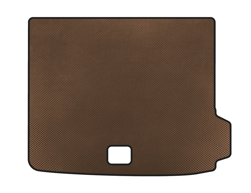 EVA Trunk Mat V-2 (Brown) for BMW X4 F26 2014-2018 - image 1