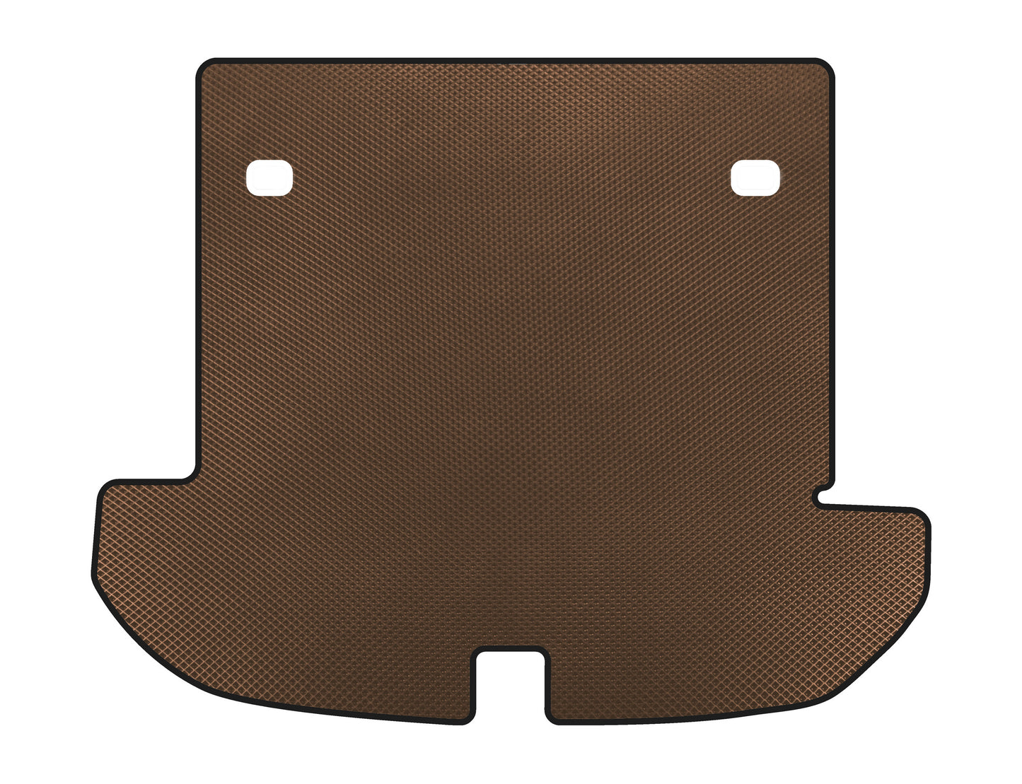 Mat in the trunk EVA (7-seater, Brown) for Kia Sorento III UM 2014-2020 - image 1