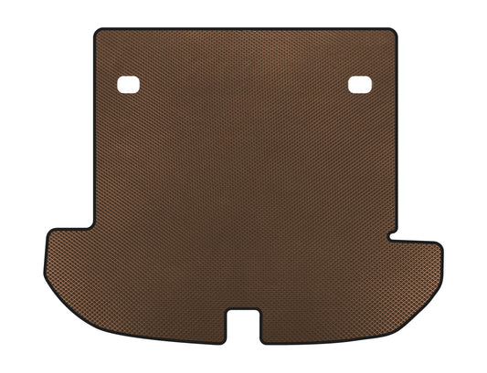 Mat in the trunk EVA (7-seater, Brown) for Kia Sorento III UM 2014-2020 - image 1