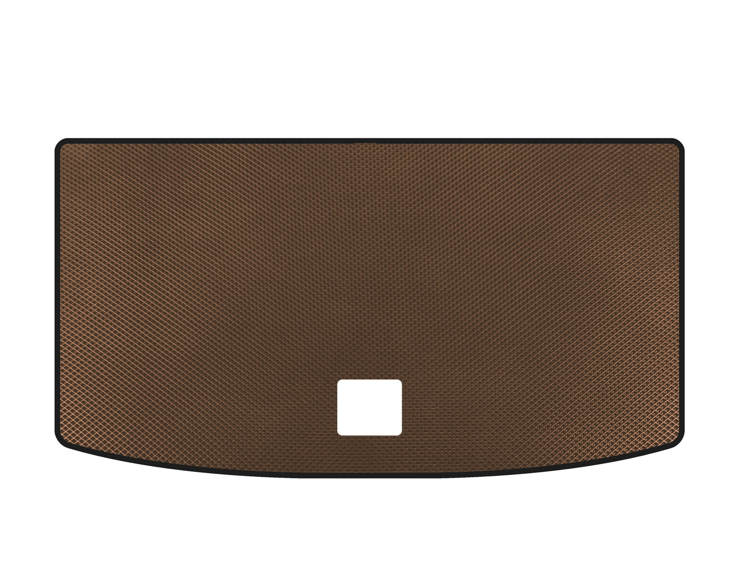 EVA Trunk Mat (7-Seater, Brown) for Volkswagen Atlas (Terramont) 2016- - image 1