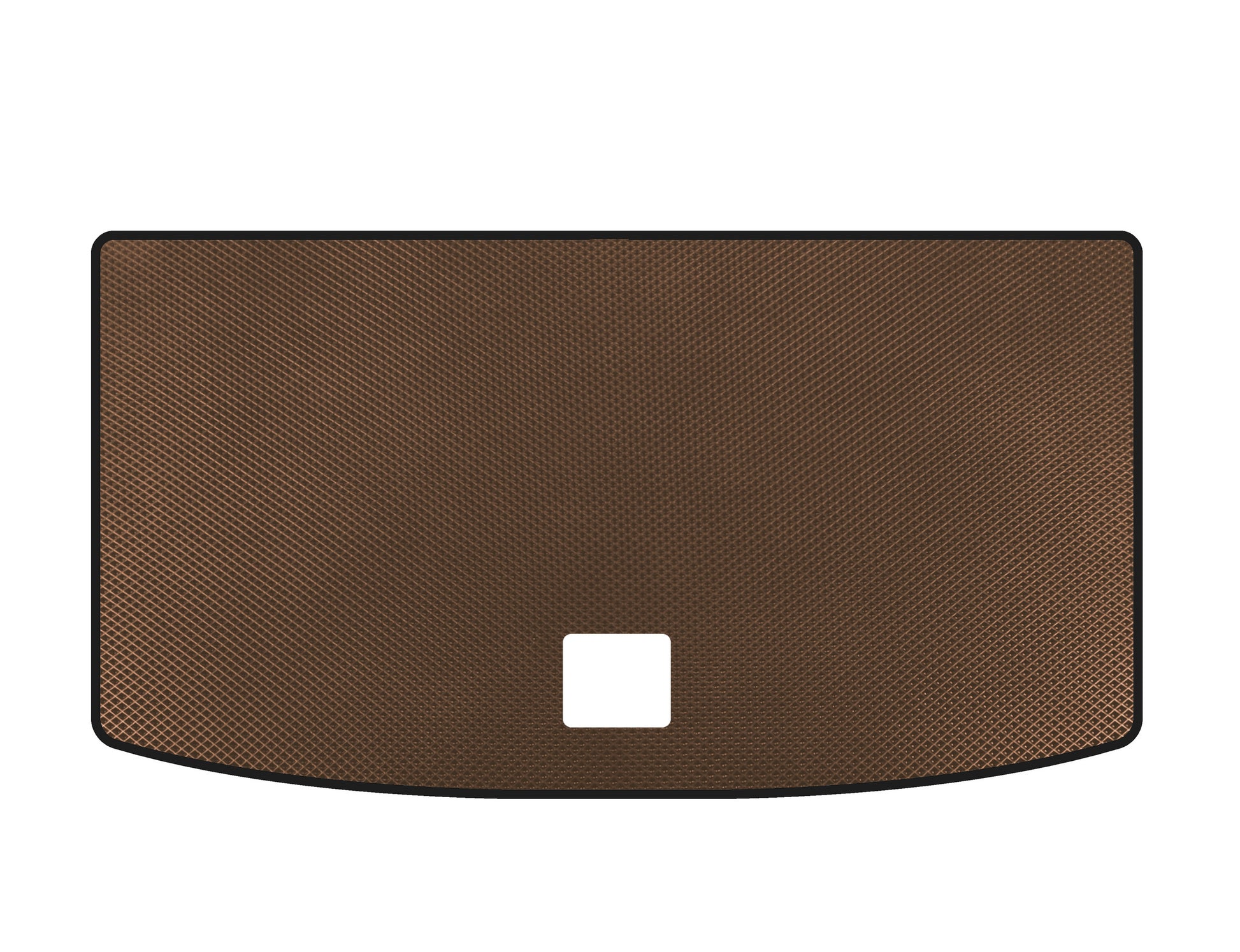 EVA Trunk Mat (7-Seater, Brown) for Volkswagen Atlas (Terramont) 2016- - image 1