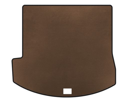 EVA trunk mat (for Grand, Brown) for Hyundai Santa Fe 4 2018-2023 - image 1