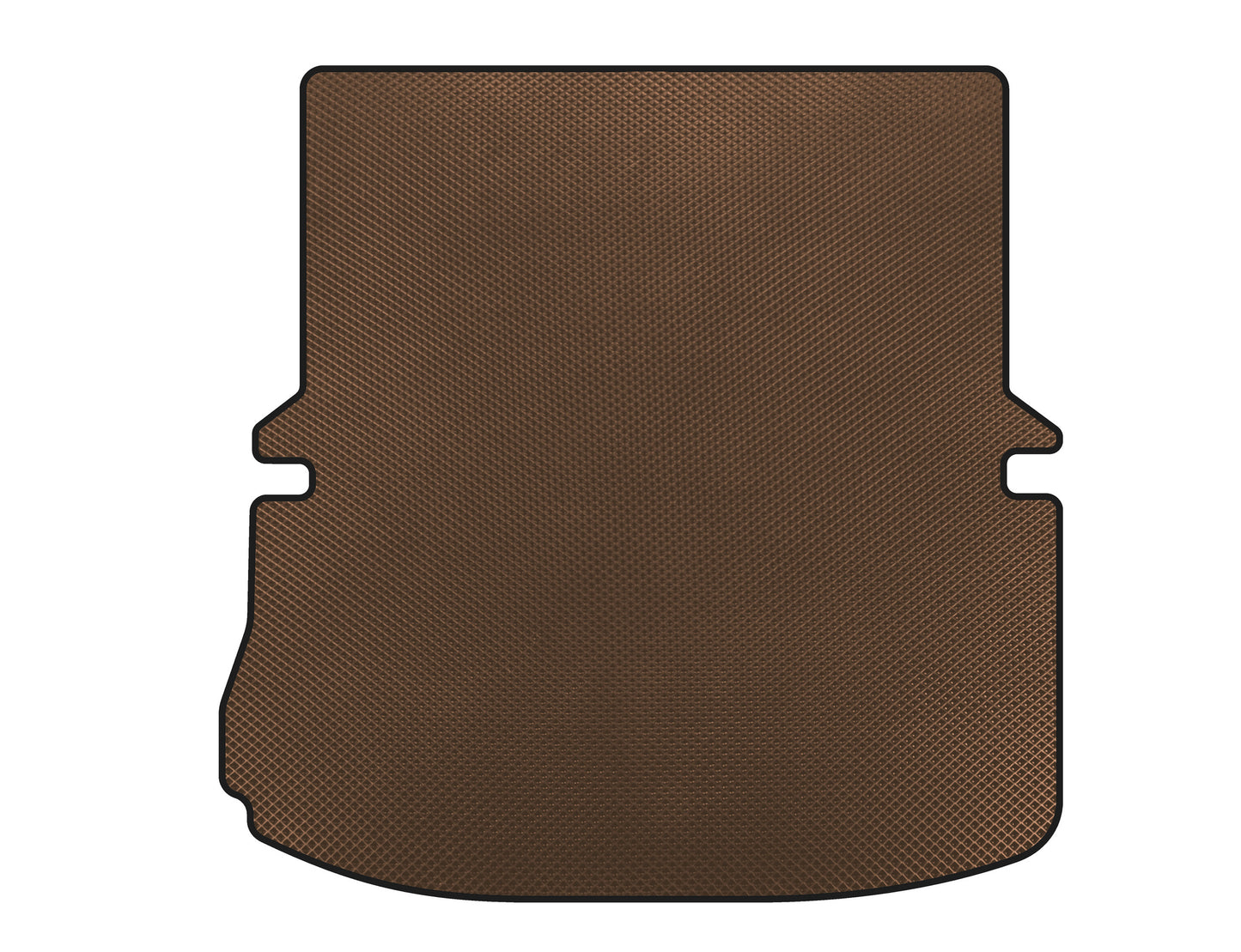 EVA trunk mat (2011-2015, Brown) for Ford Explorer 2011-2019 - image 1