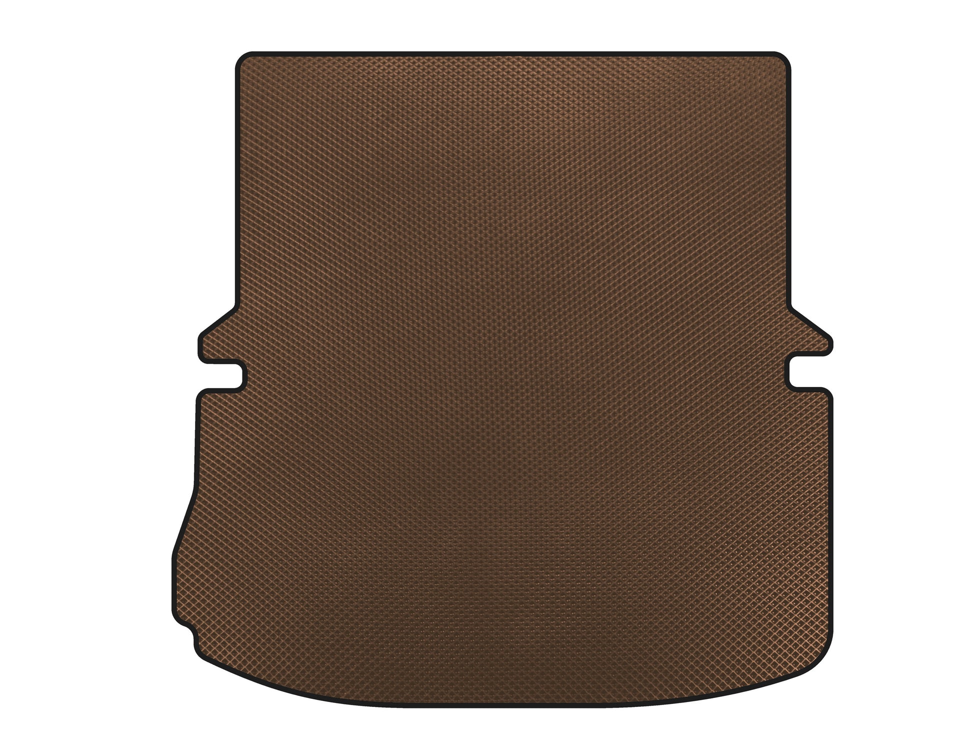 EVA trunk mat (2011-2015, Brown) for Ford Explorer 2011-2019 - image 1