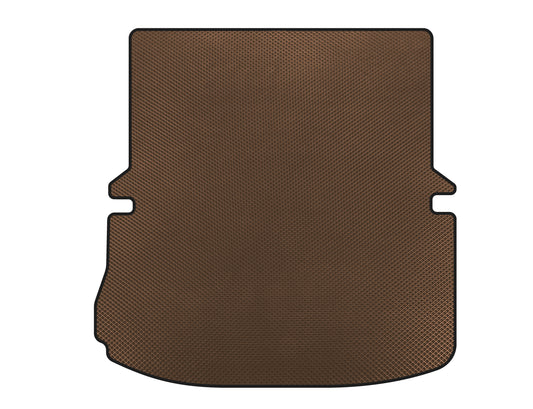 EVA trunk mat (2011-2015, Brown) for Ford Explorer 2011-2019 - image 1