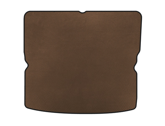 EVA Trunk Mat with Coverage for 3rd Row, Brown for Opel Zafira B 2005-2011 - image 1