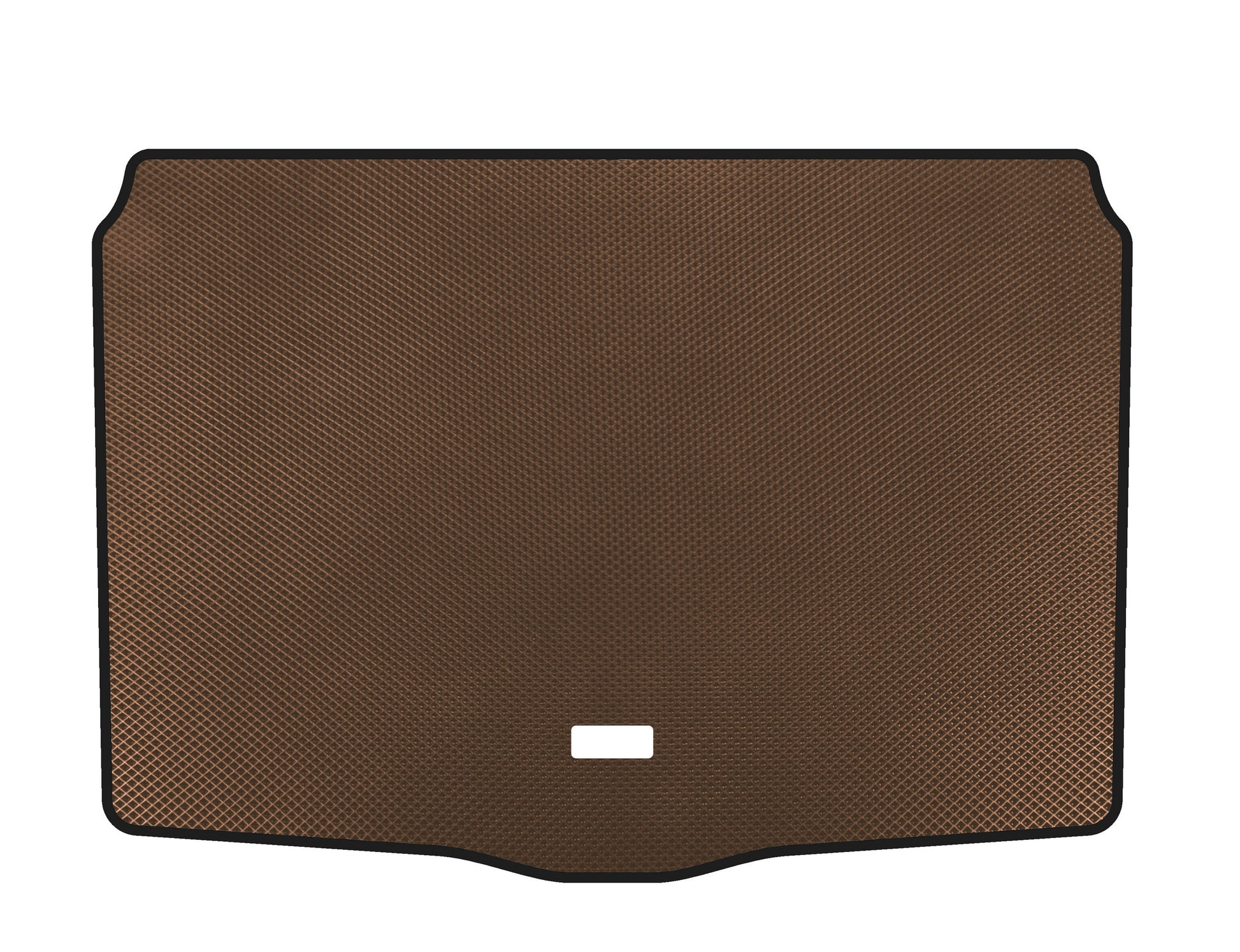 EVA Trunk Mat (2018+, lower, Brown) for Jeep Cherokee KL 2013- - image 1
