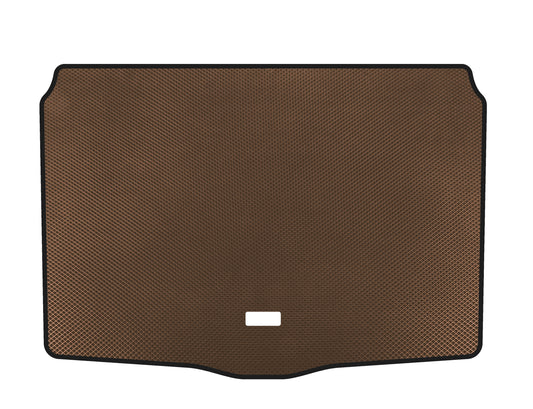 EVA Trunk Mat (2018+, lower, Brown) for Jeep Cherokee KL 2013- - image 1