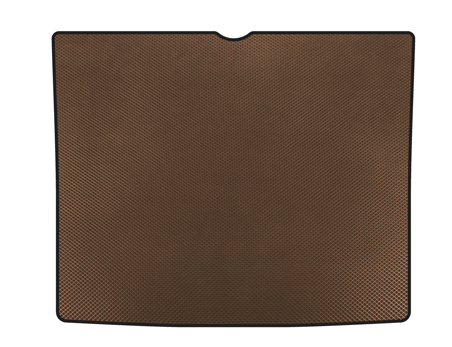 EVA Trunk Mat (7-Seater, Brown) for Renault Espace 2002-2014 - image 1