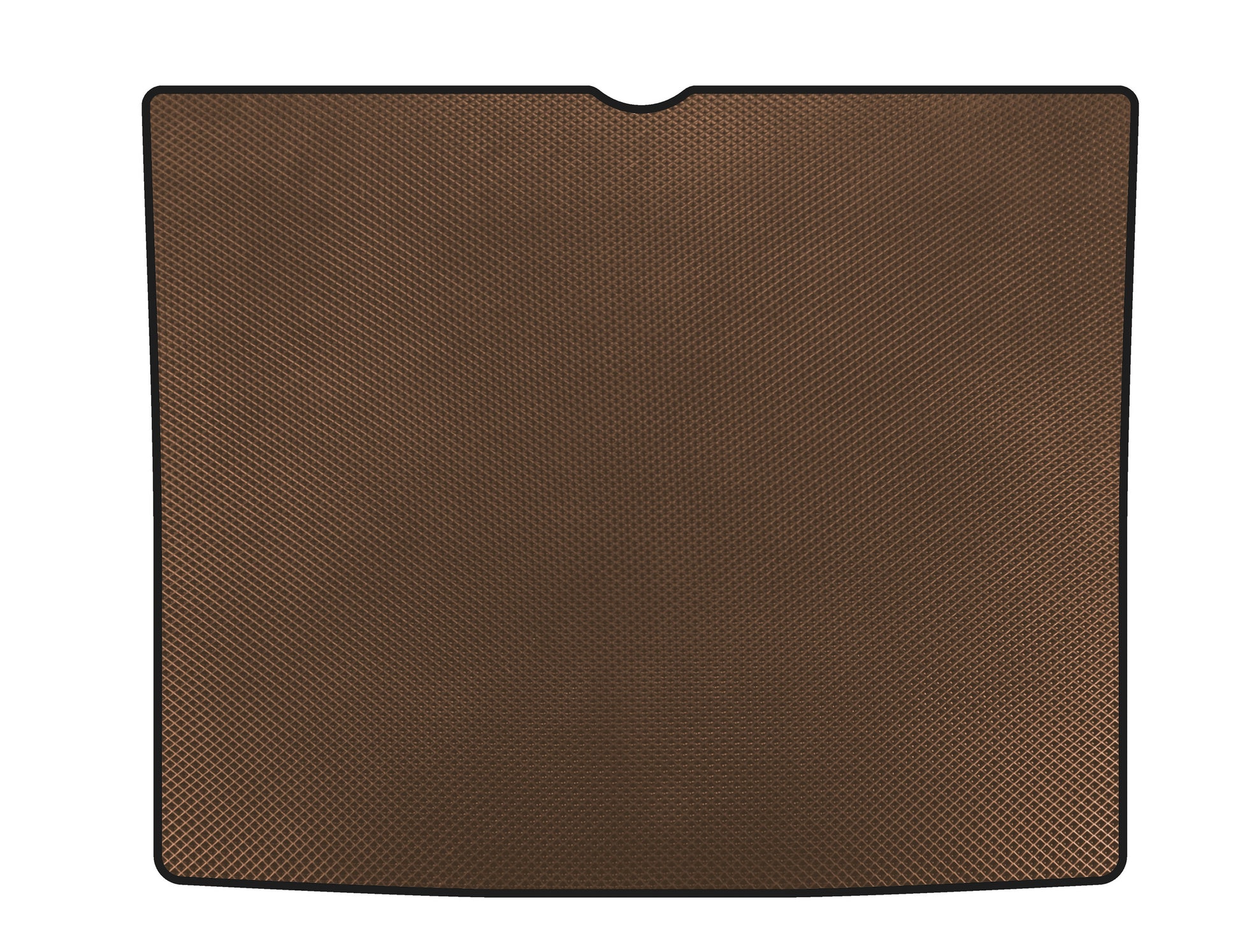 EVA Trunk Mat (7-Seater, Brown) for Renault Espace 2002-2014 - image 1