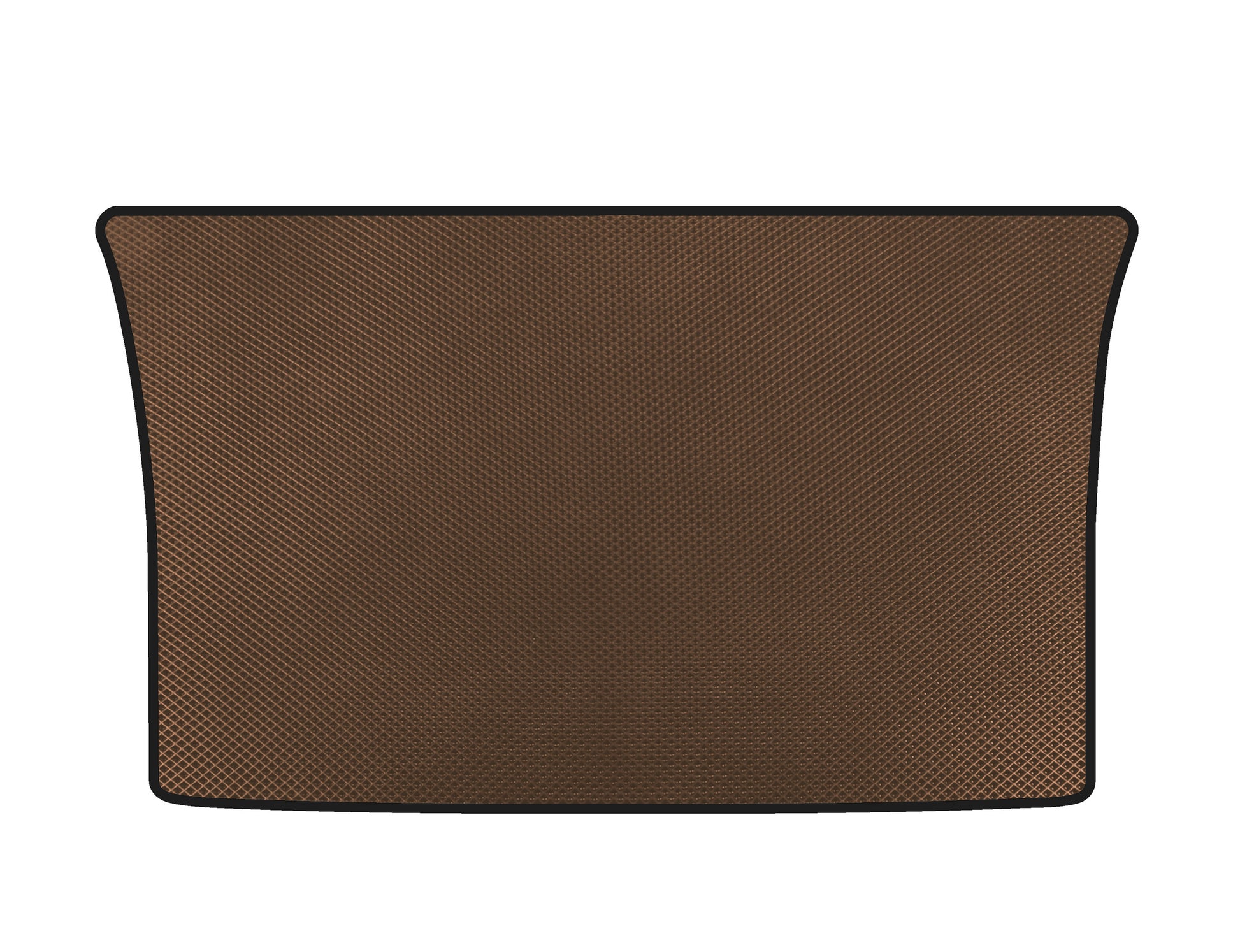 EVA Trunk Mat (HB, 3-Door, Brown) for Volkswagen Fox 2003-2021 - image 1