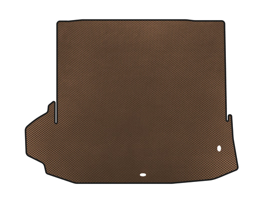 EVA Trunk Mat V3 (without subwoofer, 7-seater, Brown) for Toyota Highlander 2019- - image 1