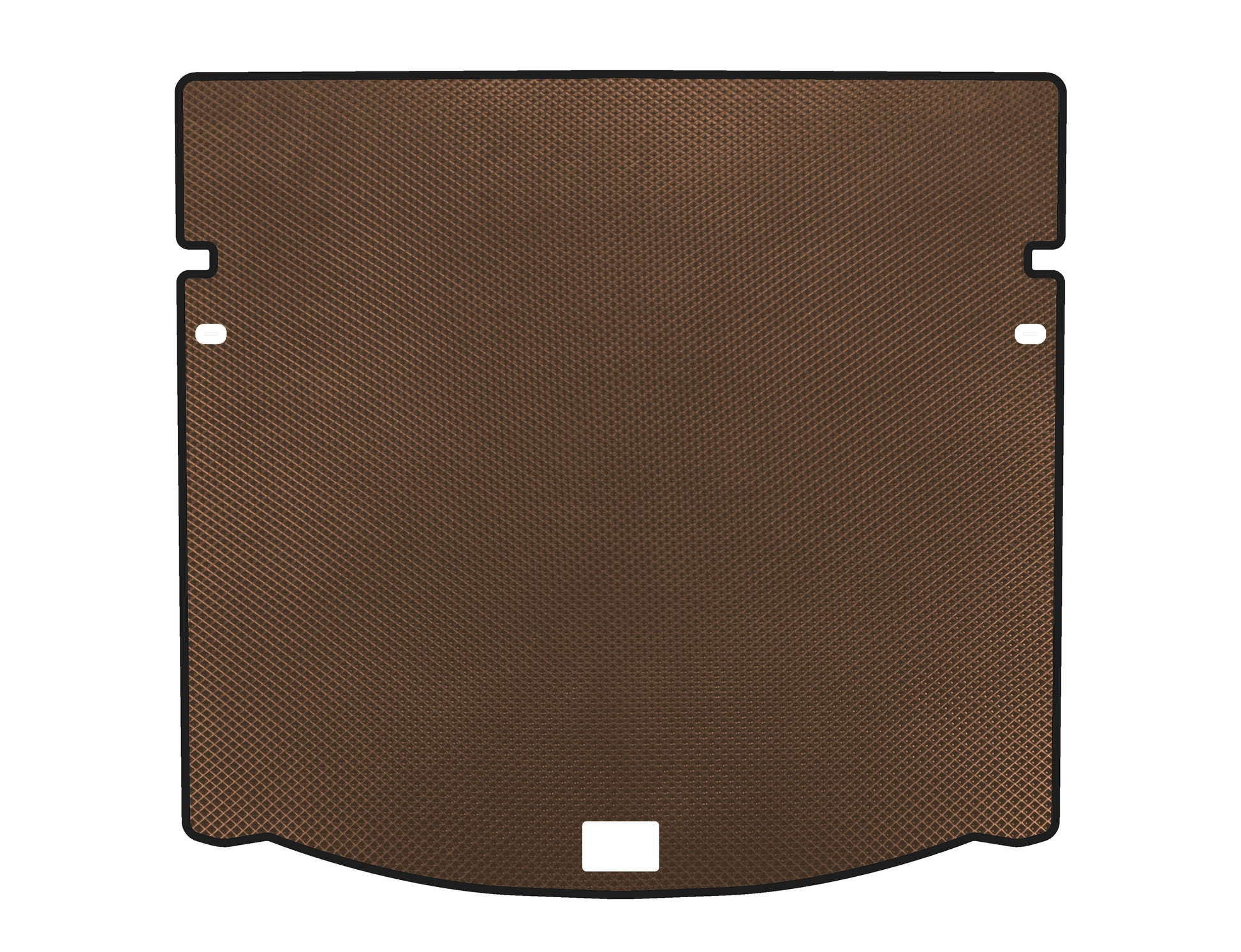 EVA Trunk Mat (2006-2010, 7-Seater, Brown) for Volkswagen Touran 2003-2010 - image 1