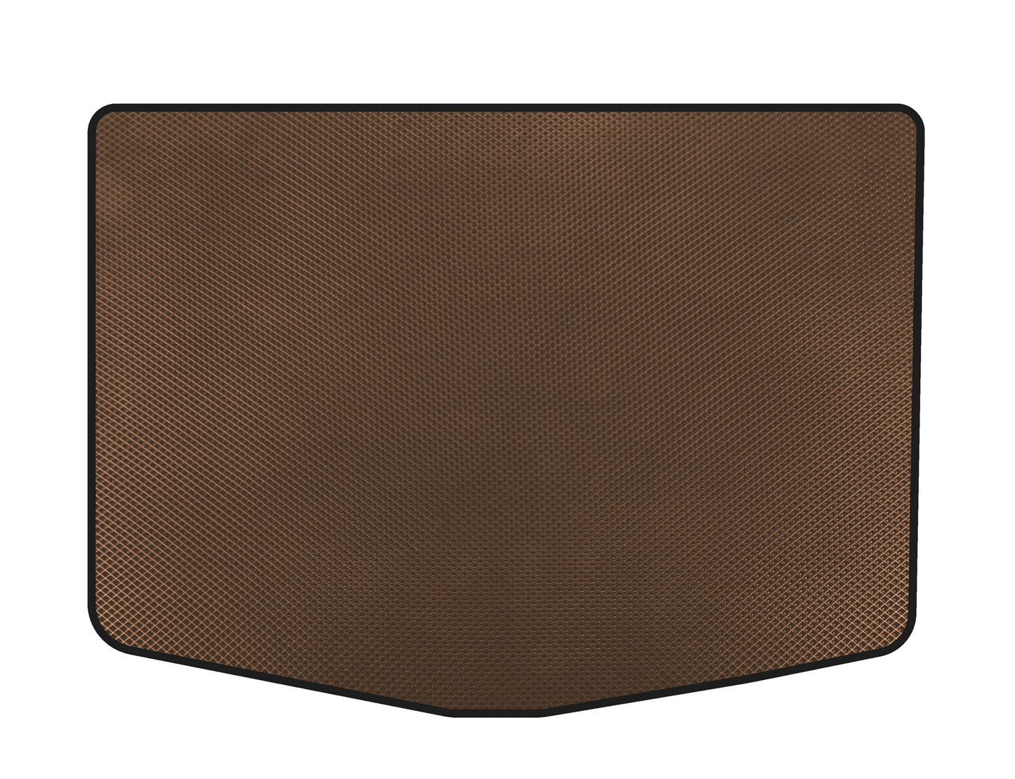 EVA trunk mat (Brown) for Nissan Juke 2020↗︎ - image 1