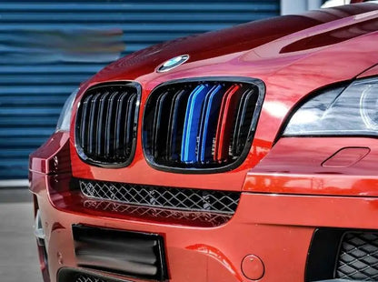 Kidney Grilles M-Look (M-Color) for BMW X6 E71 2008-2014 - image 3