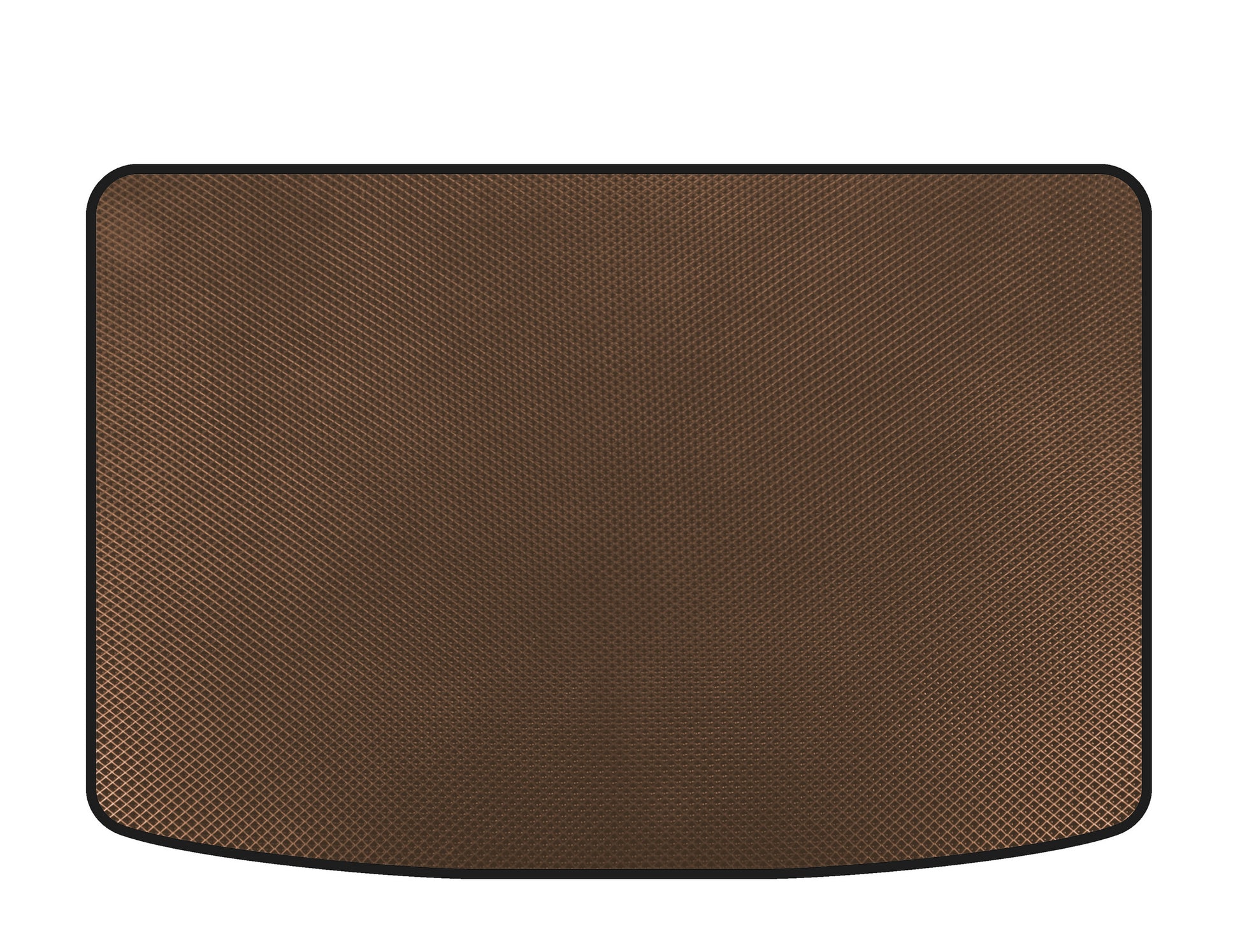 EVA Trunk Mat (2019+, upper, Brown) for Kia Stonic 2017- - image 1