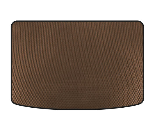 EVA Trunk Mat (2019+, upper, Brown) for Kia Stonic 2017- - image 1