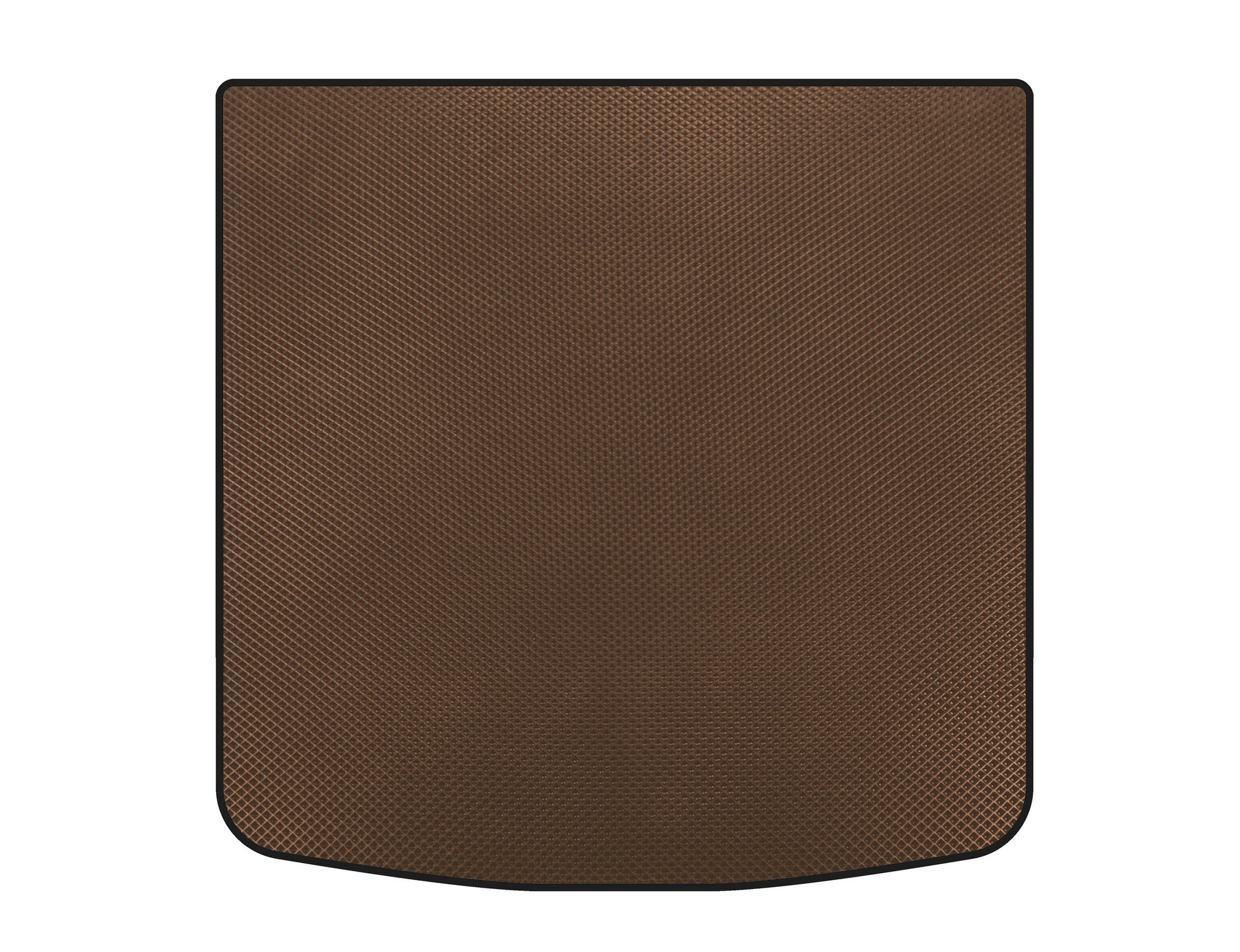EVA Trunk Mat (2008-2011, Brown) for Dodge Journey 2008-2020 - image 1