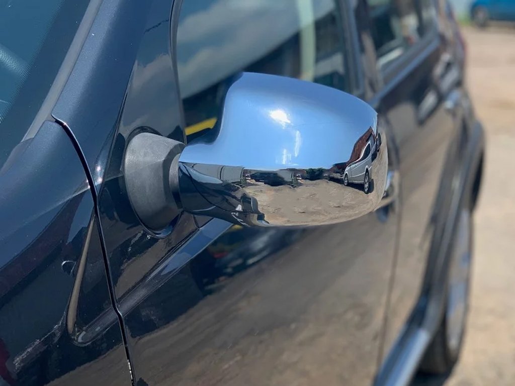 Chrome Mirror Covers (2 pcs) for Renault Logan I 2008-2013 - image 7