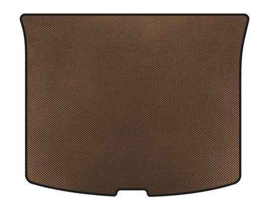 EVA trunk mat (Brown) for Jeep Compass 2006-2016 - image 1