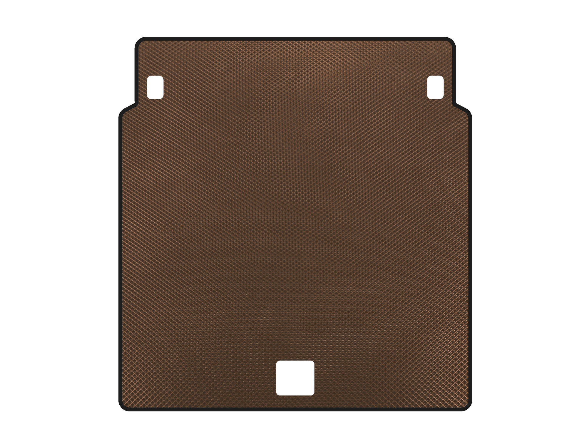 EVA Trunk Mat (2009-2013, Coupe, 4-Door, Brown) for Porsche Panamera 2009-2016 - image 1
