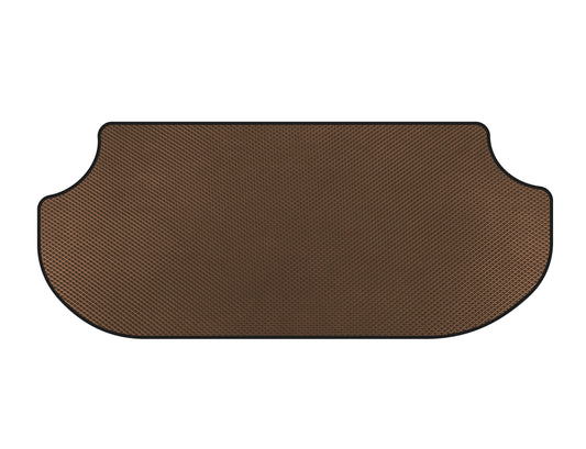 EVA Trunk Mat (2004-2007, 8-seater, Brown) for Hyundai H200, H1, Starex 1998-2007 - image 1