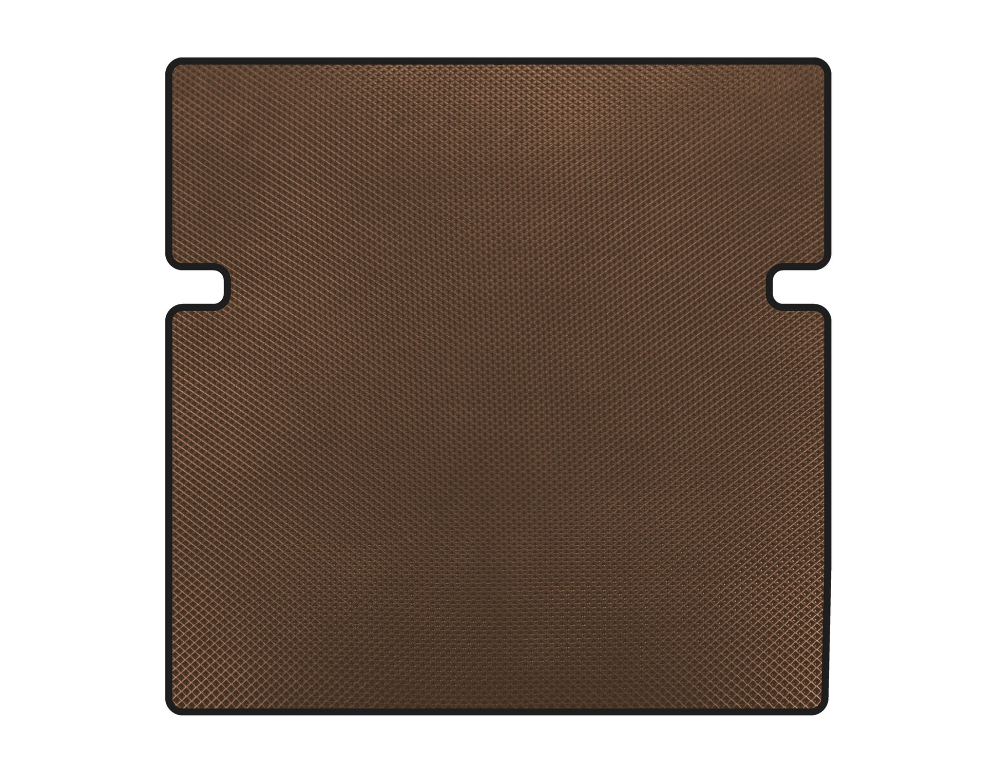 EVA Trunk Mat (Long, 5-Seater, Brown) for Citroen Berlingo/Multispace 2018- - image 1