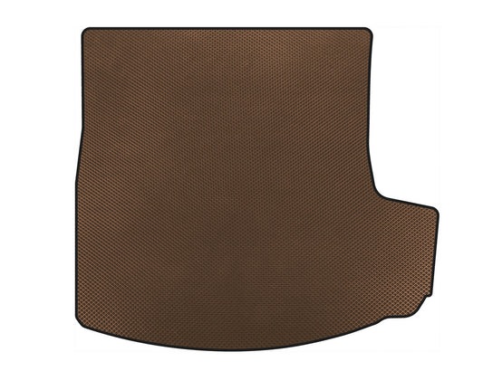 EVA V-2 trunk mat (SD, Brown) for Audi A8 1994-2002 - image 1