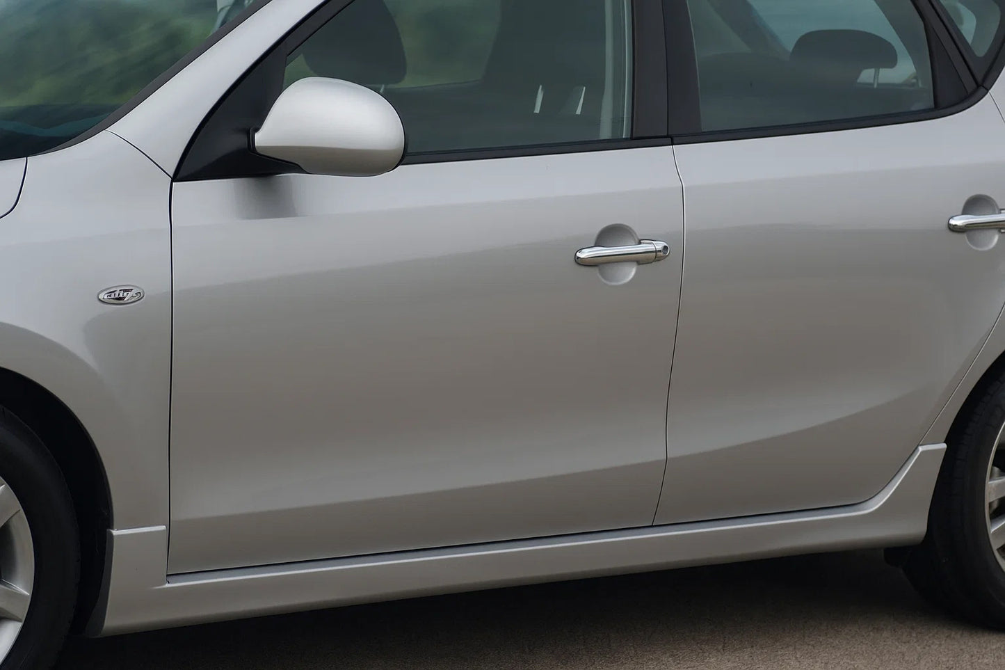 Chrome Door Handle Covers (4 pcs, Stainless Steel) for Hyundai I-30 2007-2011 - image 1