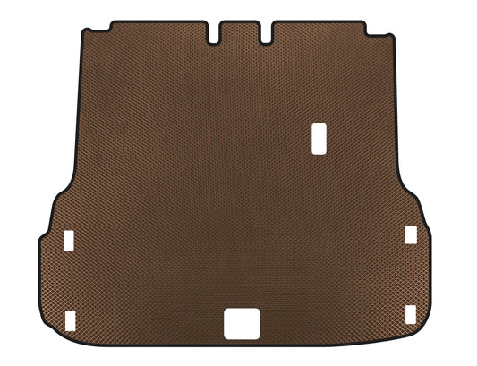 EVA trunk mat (Brown) for Nissan Pathfinder R52 2012-2021 - image 1