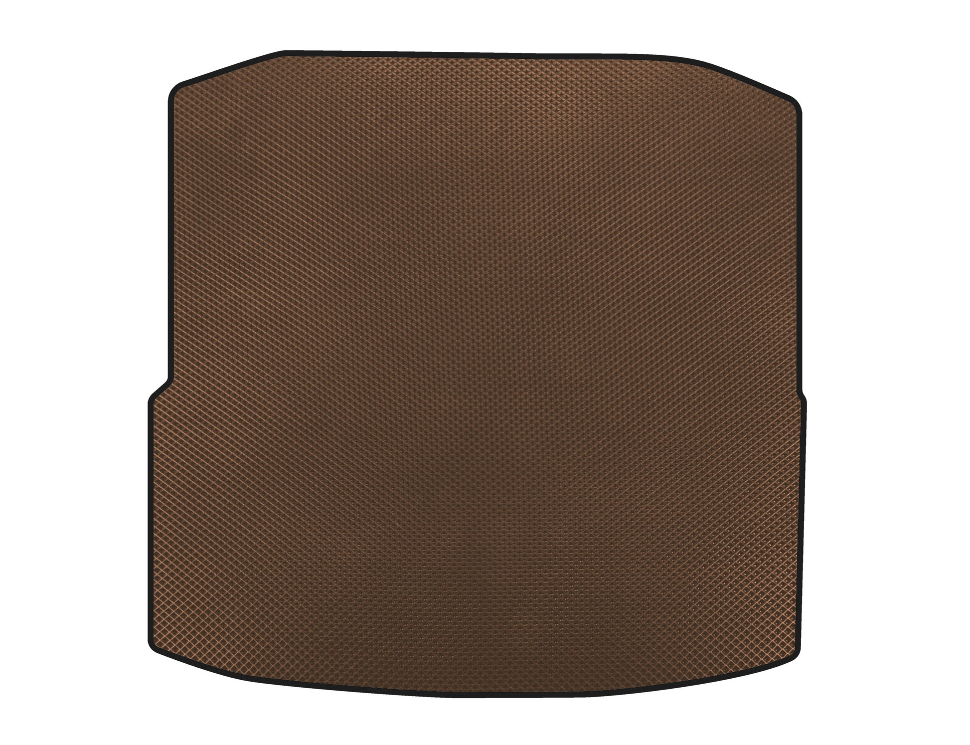 EVA Trunk Mat (SD, Electric, Brown) for Volkswagen E-Bora 2019- - image 1