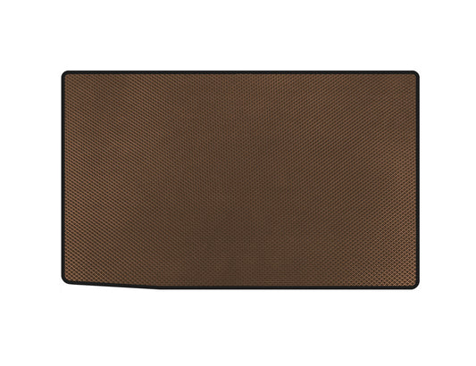 EVA V-2 trunk mat (HB, Brown) for Audi A2 1999-2005 - image 1