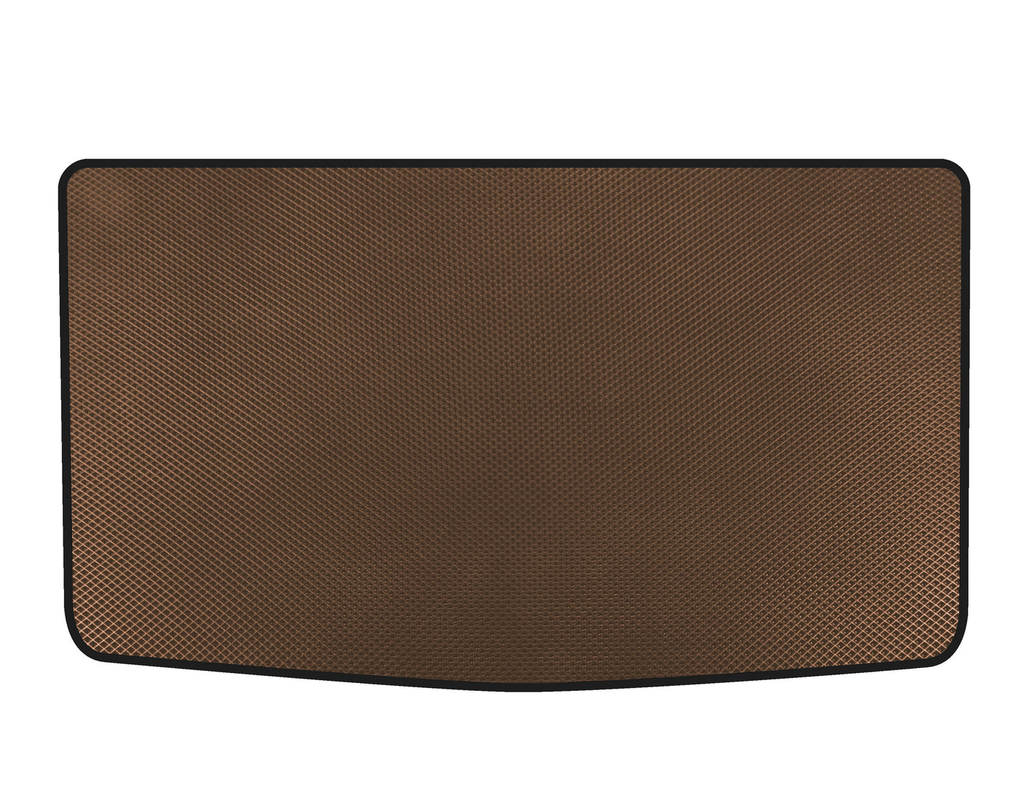 EVA Trunk Mat (HB, Brown) for Renault Zoe 2012-2019 - image 1