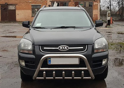 Bull Bar WT003 (Stainless Steel) for Kia Sportage 2004-2010 - image 4