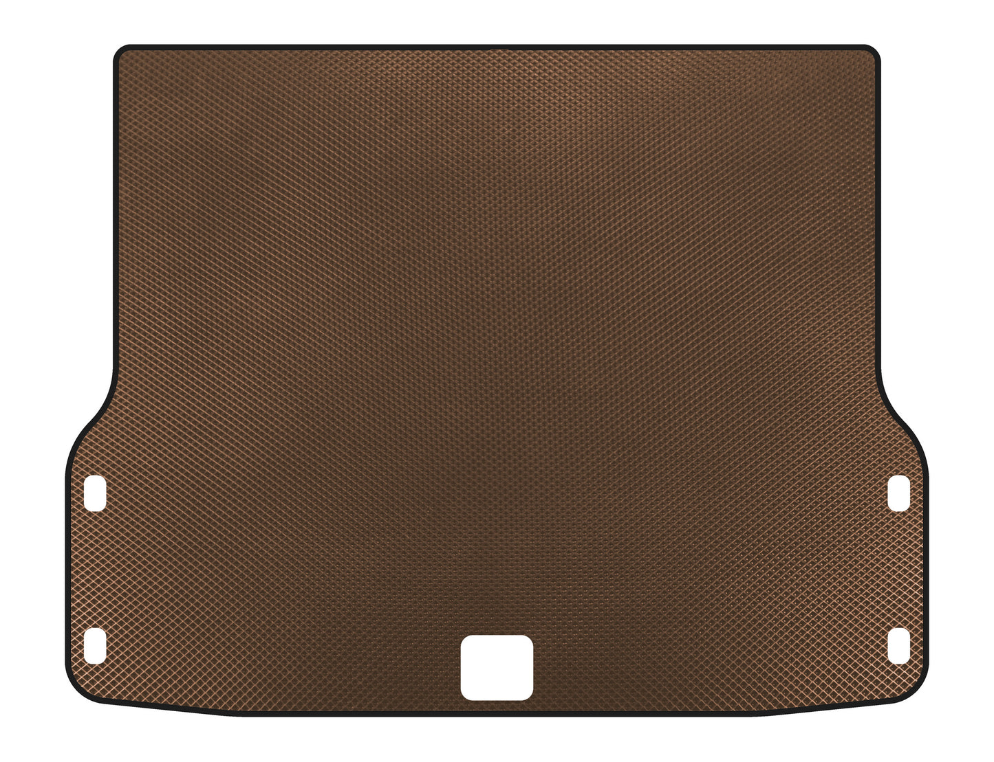 EVA trunk mat (2004-2008, Brown) for Infiniti QX56 2004-2010 - image 1