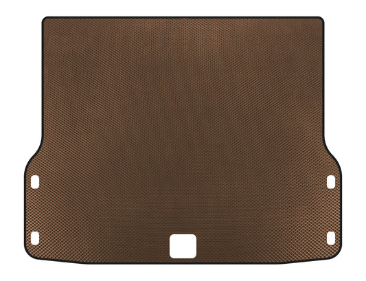 EVA trunk mat (2004-2008, Brown) for Infiniti QX56 2004-2010 - image 1
