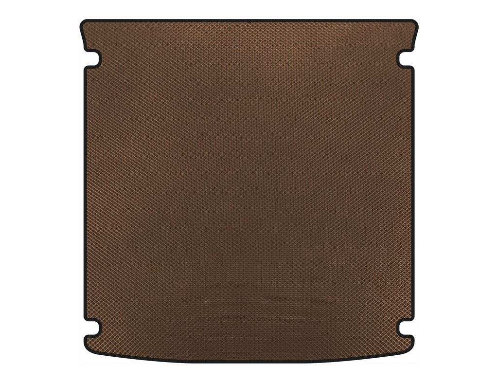 EVA V-2 trunk mat (Brown) for Audi Q8 2018- - image 1