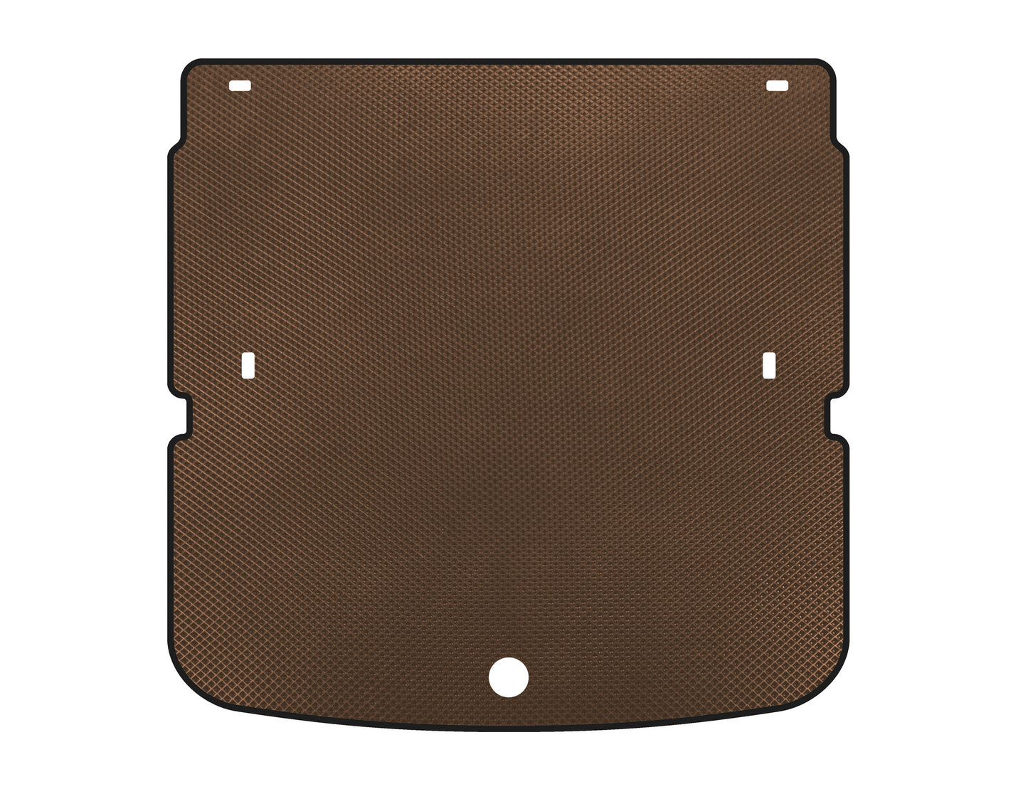 EVA Trunk Mat (2011-2020, 7-Seater, Brown) for Dodge Journey 2008-2020 - image 1
