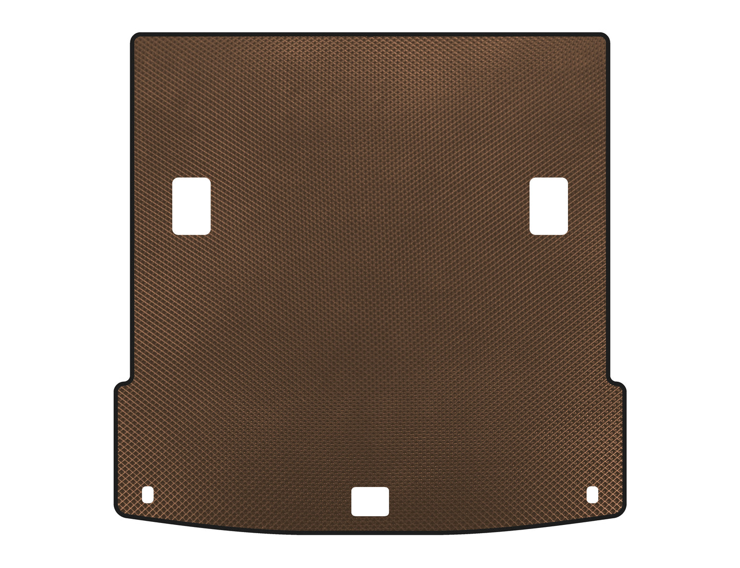 EVA trunk mat (Brown) for Kia Mohave - image 1